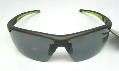 Foster Grant IronMan VITALITY GRY Black Sunglasses NEW See Description 100% UV • $16.99