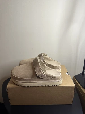 £154.99 • Buy Ugg Goldenstar Driftwood Clog Size UK 6 - Brand New & Genuine