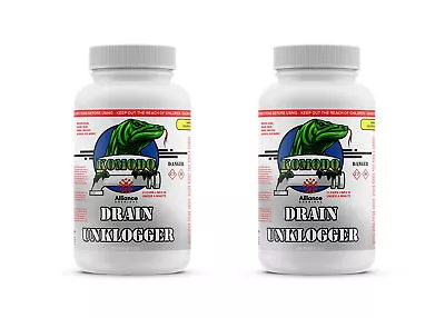 Komodo Drain Cleaner - 2 Pack (4 LB) • $39.65