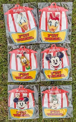 WDI Disney Imagineering DCA Mickey’s Fun Wheel Complete Set Of 6 Pins LE 300 • $199.99