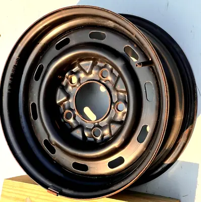 Ford F150 F1 F100 15x6 5 On 5.5  Bolt Circle Steel Wheel Take Off Hubcap Nubs • $59.99