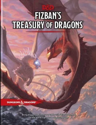 $65.26 • Buy Dungeons And Dragons 5th Edition Fizban's Treasury Of Dragons NIB