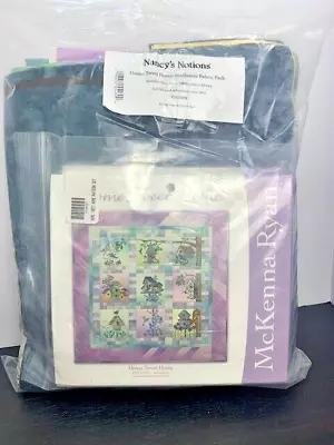 McKenna Ryan HOME TWEET HOME Quilt Kit 9 Blocks + Fabric New • $365