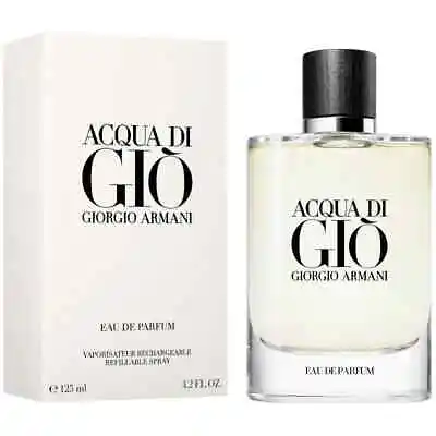 Giorgio Armani Acqua Di Gio 125ml Mens EDP 100% Genuine Brand New • $199.85