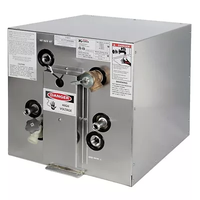 Kuuma 6 Gallon Water Heater With Front Heat Exchange & Back Mount - 120V • $392.69