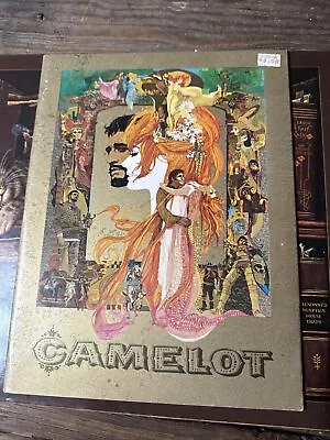 Camelot Original Souvenir Program Book • $5