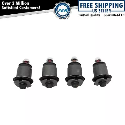 $36.49 • Buy Front Axle Forward Differential Mount Bushing Set 4pc For GM Pickup Truck SUV
