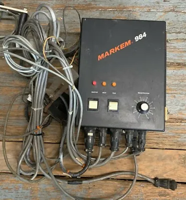 Markem 984 Printer Control Box With Cables 115/230v 1ph 50/60hz • $300