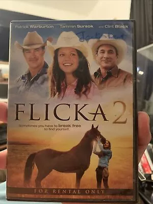 Flicka 2 - DVD By Patrick WarburtonTammin SursokClint Black - Acceptable • $10.46