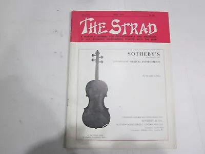 April 1970 THE STRAD Giovanni Battista Guadagnini Hilary Leech Robert Lewin. • $3.79