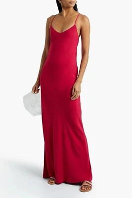 $50 • Buy Tigerlily St Lucia Liana Maxi Slip Dress - Chilli