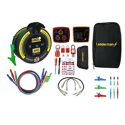 LDM-DBK1 Electricians Earth Installation Lockout Distribution Board Testing Kit • £55