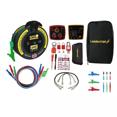 £55 • Buy LDMDBK1 Electricians Earth Installation Lockout Distribution Board Testing Kit