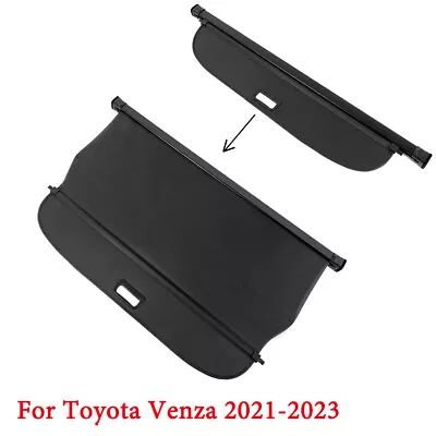 Anti-Theft Security Rear Trunk Cargo Privacy Cover For 2021-2023  Toyota Venza • $80