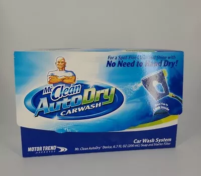 NEW Mr Clean Auto Dry Car Wash Spray System W/ Soap Filter Touchless Starter Kit • $25.50