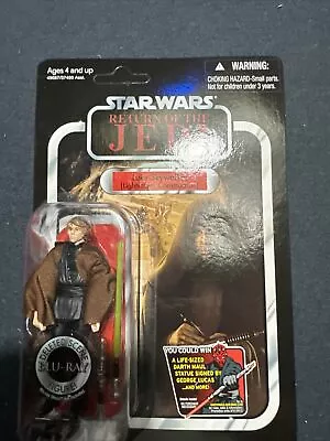 Star Wars Vintage Collection Luke Skywalker ( Lightsaber Construction) Vc87 • $19.95