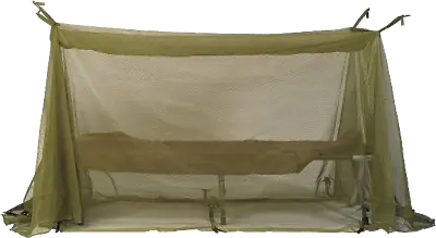 2-us Military Army Insect Net Bar Mosquito No See-um Mesh Cot Tent Cover Usgi Gc • $11