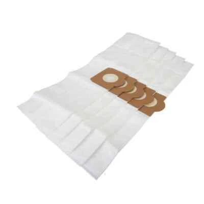 £9.99 • Buy JCB Hoover BAGS 70130 70340 70341 Vacuum Cleaner HEPA MATERIAL DUST H44 X 5