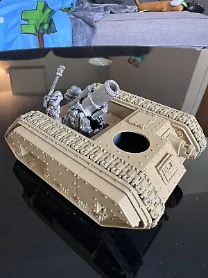 Warhammer 40k Griffon Mortar Tank Imperial Guard Oldhammer Oop Astra Militarum • £21