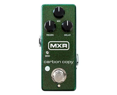 MXR M299 Carbon Copy Mini Analog Delay Pedal - Open Box • $133.99