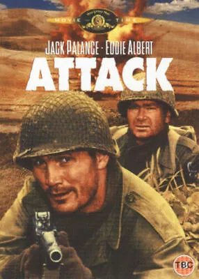 Attack Lee Marvin 2003 DVD Top-quality Free UK Shipping • £2.07