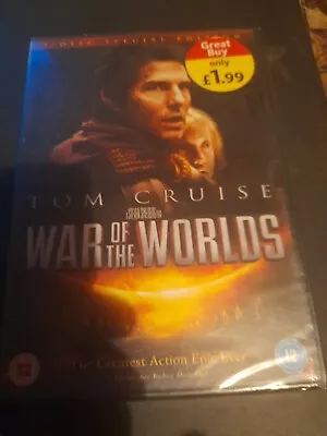 War Of The Worlds (DVD 2005) • £2.16