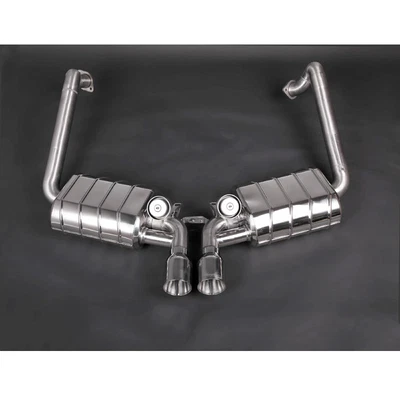 $6080 • Buy Capristo Porsche 982 Boxster 718 Valved Exhaust System With Remote