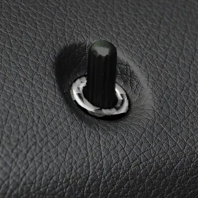 Carbon Fiber Car Door Lifting Ring Cover Trim For Mercedes Benz W204 W212 GLK260 • $9.90