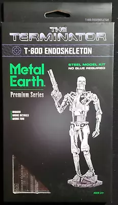 The Terminator T-800 Endoskeleton ICONX ICX141 Metal Earth 3D Model Kit- New • $14.99