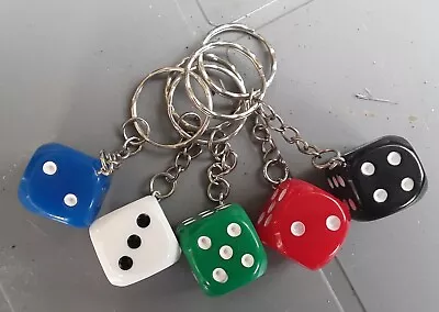 New 💥💥Lucky Dice Keyring BN 💥💥 1 Keyring • £4.25