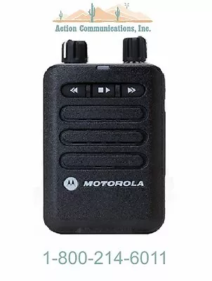 Motorola Minitor Vi - Vhf 143-174 Mhz 1 Channel Pager • $353