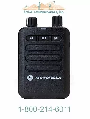 New Motorola Minitor Vi - Uhf 406-430 Mhz 1 Channel Pager • $353