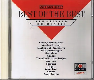 £28.66 • Buy Best Of The Best Soft And Heavy CD Various Audiophile