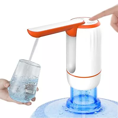 Foldable 2-5 Gallon Water DispenserType-C Charging Universal Fit Water Bottl... • $16.77