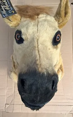 £33.99 • Buy Horse Mask With Moving Mouth