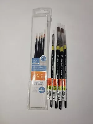 Artists Loft VIENNA Paint Brushes All New Brush Lot Of 8 • $15