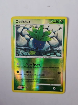 £10.15 • Buy Pokemon Cards Oddish Reverse Holo 111/146 Legends Awakened Played 