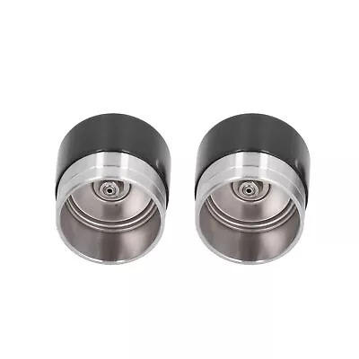 2Pcs Buddy Bearing Buddy Protectors Grease Wheel Hub 1.98in For Trailer Boat • £19.31