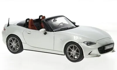 IXO MODELS 1:43  CLC487   2019  MAZDA MX5 ROADSTER  Beige Metallic Mint N Boxed! • £31.99