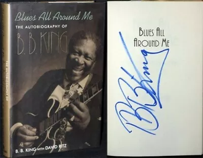 Blues All Around Me: B.B.King - The Autobiography By B King B Hardback Book The • $15.92