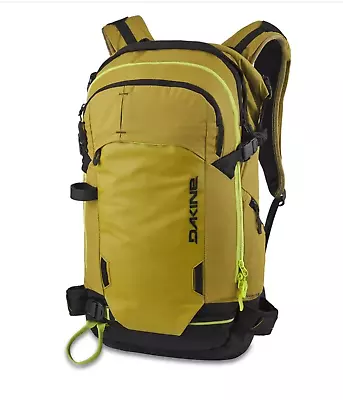 $216 • Buy 2023 NWT DAKINE POACHER RAS 26L BACKPACK Airbag $255 Green Moss Mammut 3.0