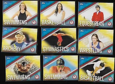 2016 Topps Olympic Disciplines Complete Your Set $1 Shipping • $0.99