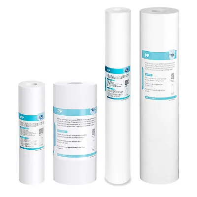 10 X2.5  / 10 X4.5  / 20 X4.5  Farm Sediment Water Filter 1/5/10/20/25/50 Micron • $166.72