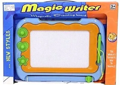 £9.89 • Buy Children's Magic Writer Magnetic Drawing Scribbling Board Like Magnadoodle Toy