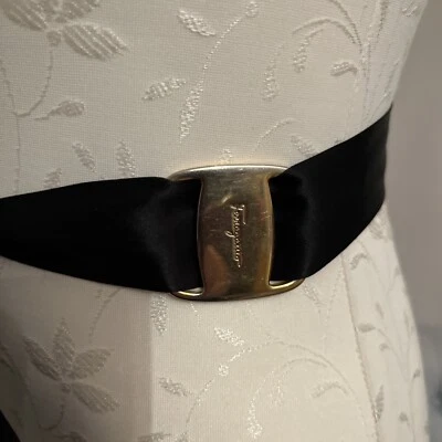 £38 • Buy Ferragamo Buckle Bow Vara