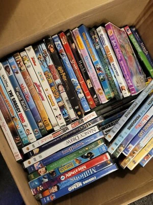 $0.99 • Buy Children's DVD's / Kids Movies / Pick Your Title! / Buy More, Save More!