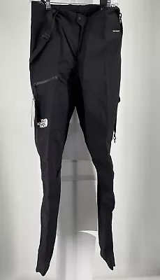 TNF DryVent Men's Active Ski Waterproof Pants Bibs TNF Black MSRP $349.- NWT • $125.99