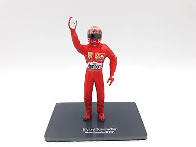 Michael Schumacher 2001 Figure Scuderia Ferrari 1:18 Scale • $75.48