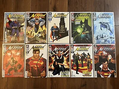 Action Comics #1000 - #1029 + Superman Leviathan Rising. DC. NM. 31 Comic Set. • £26