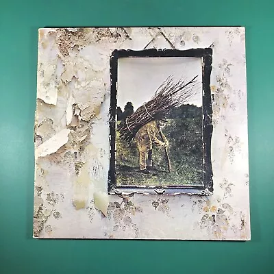 Vintage Led Zeppelin | IV | Zoso | Vinyl LP Record Album |  1971 SD 19129 • $16.99